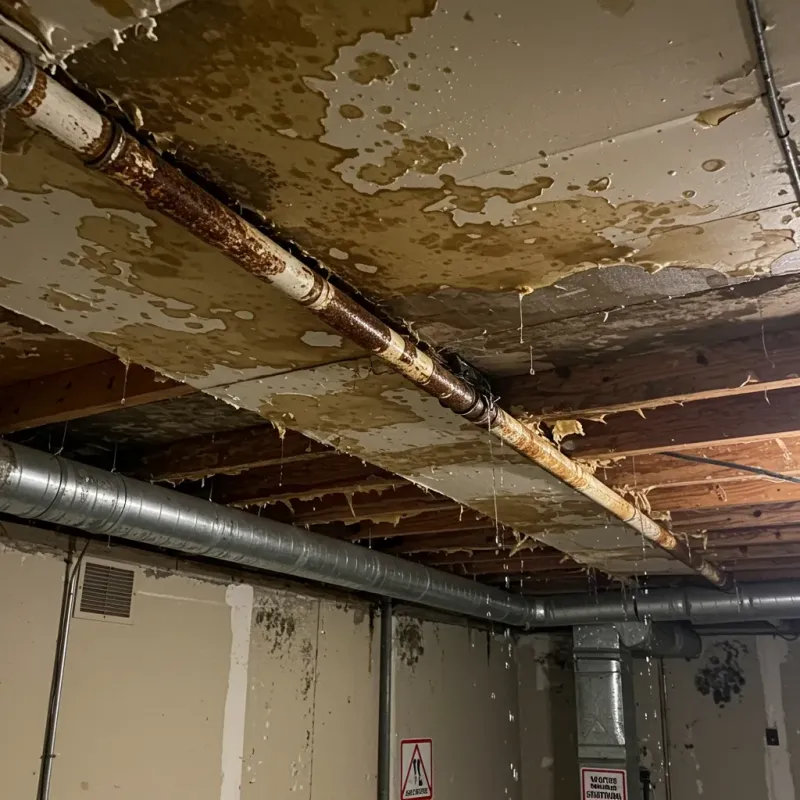 Ceiling Water Damage Repair in Hamilton, IN